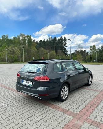 Volkswagen Golf cena 51900 przebieg: 155000, rok produkcji 2018 z Radzymin małe 154